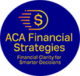 ACA Financial Strategies logo fractional CFO services financial clarity advisors
